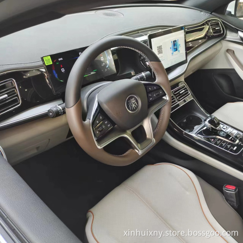 Popular Pure Electric Sports Automatic Byd Qin Plus EV 2023 Flagship New Energy Vehicle